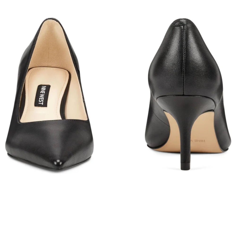 Nine West Black Arlene Pointed Toe Women's Pumps